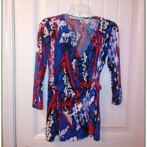 FLASH SALE 3/$12 ENTIRE CLOSET! Wrap around Blouse